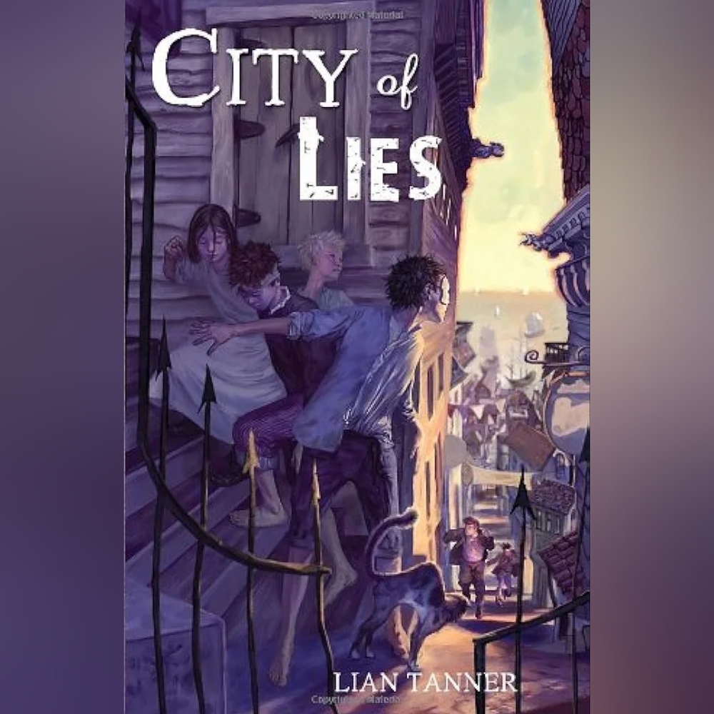 📚 Cities of Lies by Lian Tanner